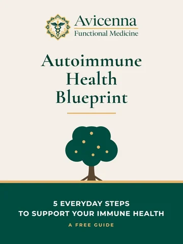 Cover of the Autoimmune Health Blueprint guide